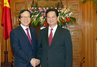 Premierminister Dung trifft Generaldirektor der südkoreanischen Im- und Exportbank